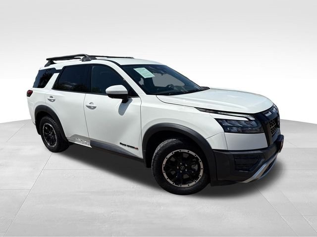 Used 2024 White Nissan Rock Creek image 1