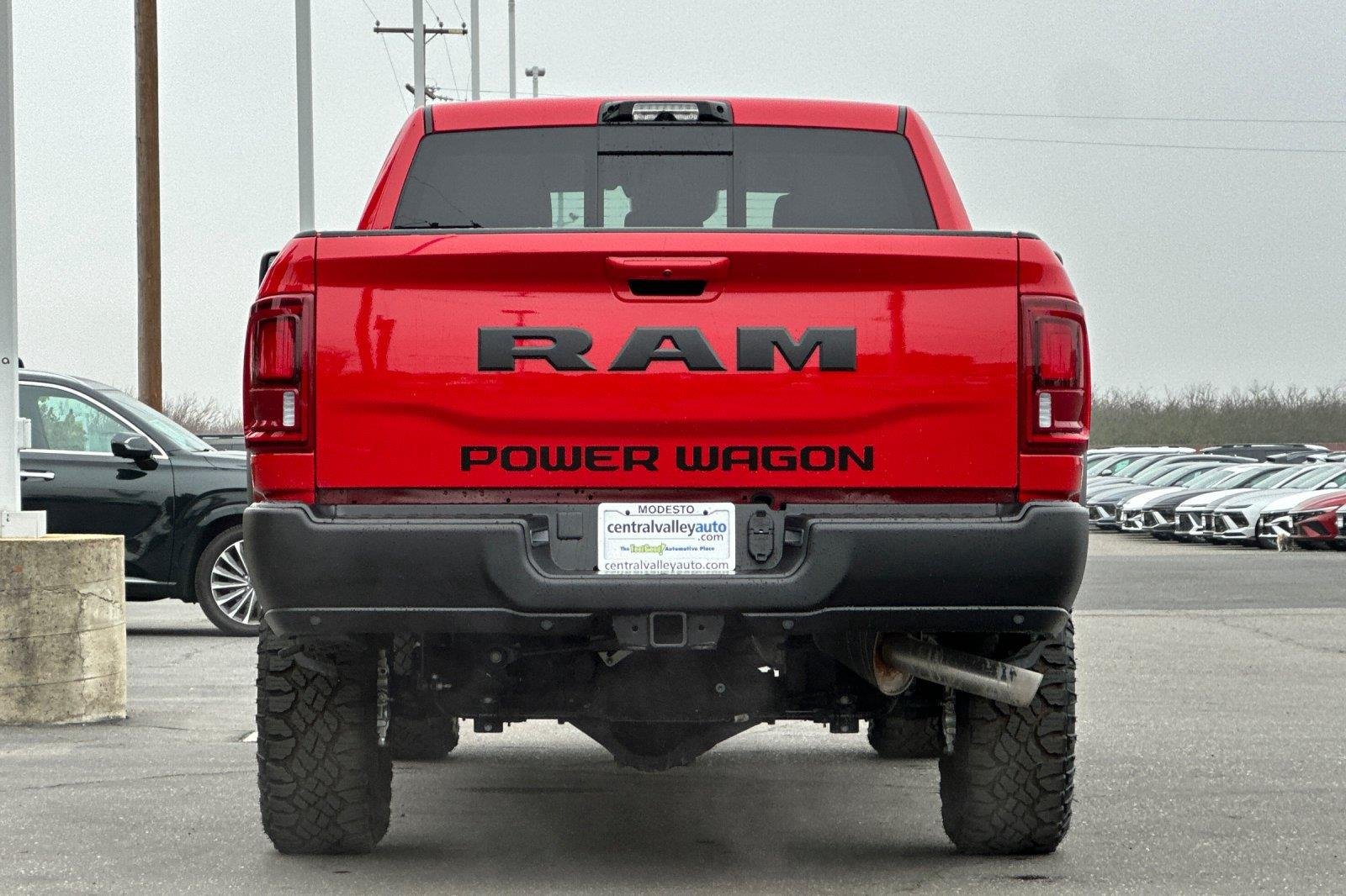 New 2026 Flame Red Clearcoat Ram Power Wagon image 5