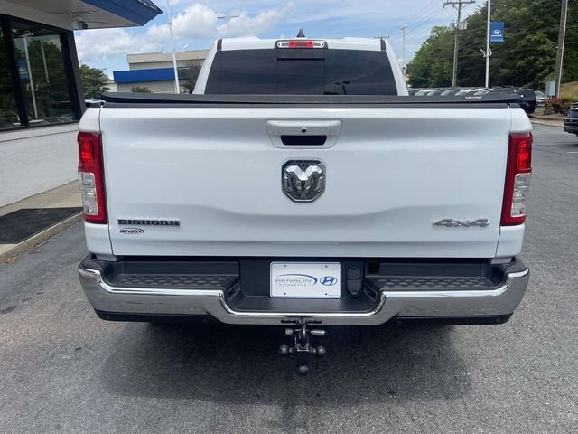 Used 2022 Bright White Clearcoat Ram Big Horn/Lone Star image 5