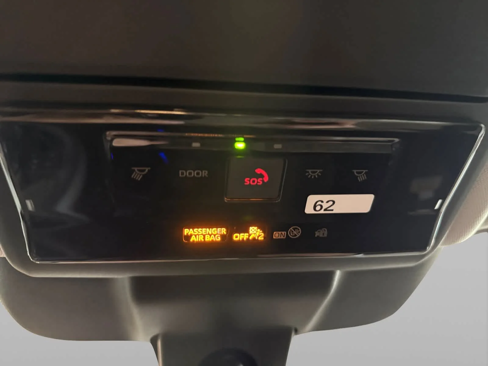 New 2026 Midnight Black Metallic Toyota XLE Premium image 12