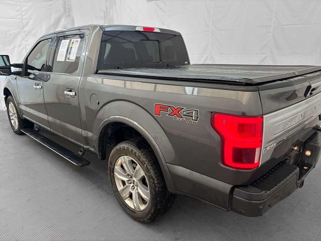 Used 2020 Gray Ford Platinum image 4