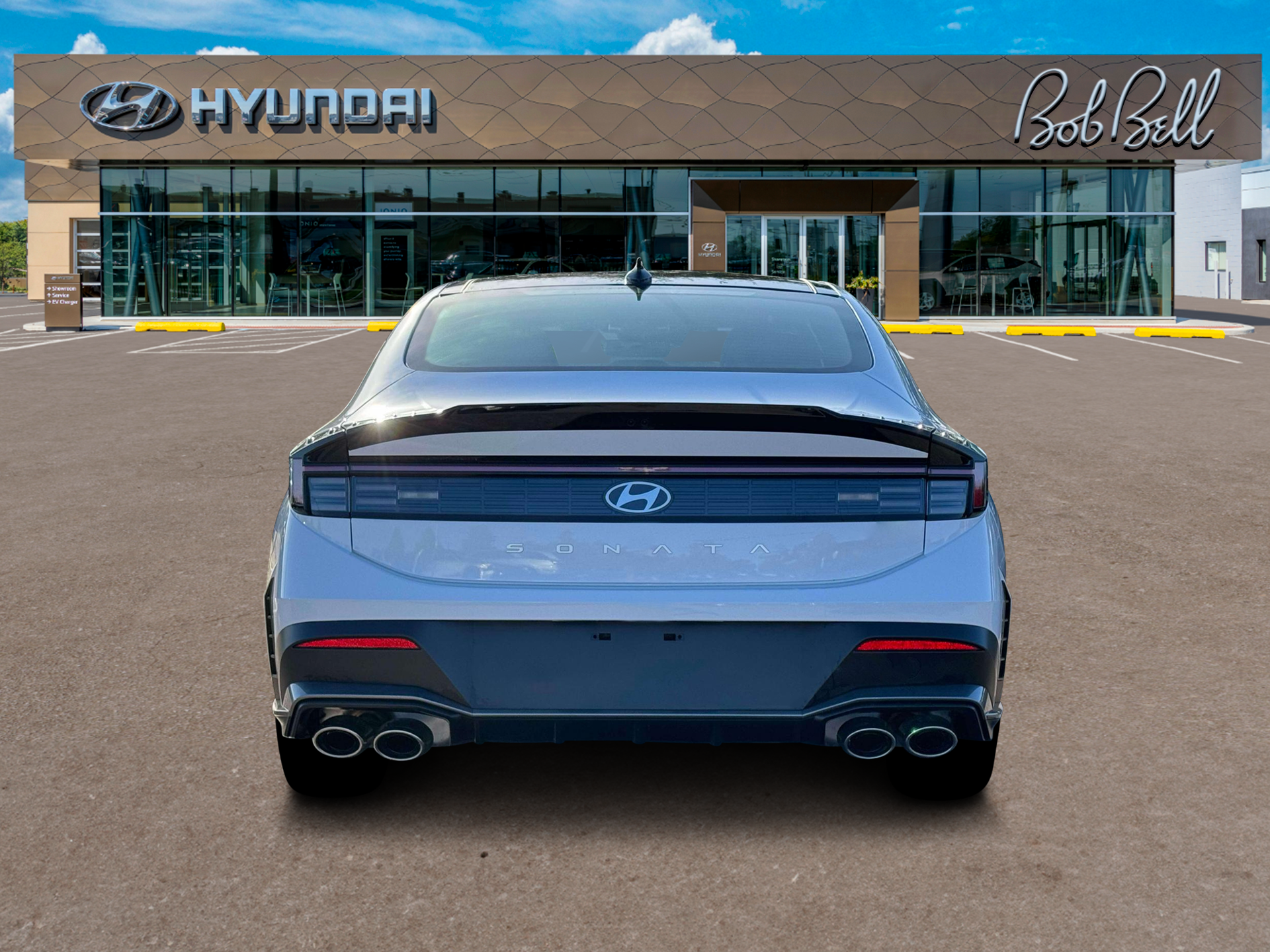 New 2026 White Hyundai N Line image 6