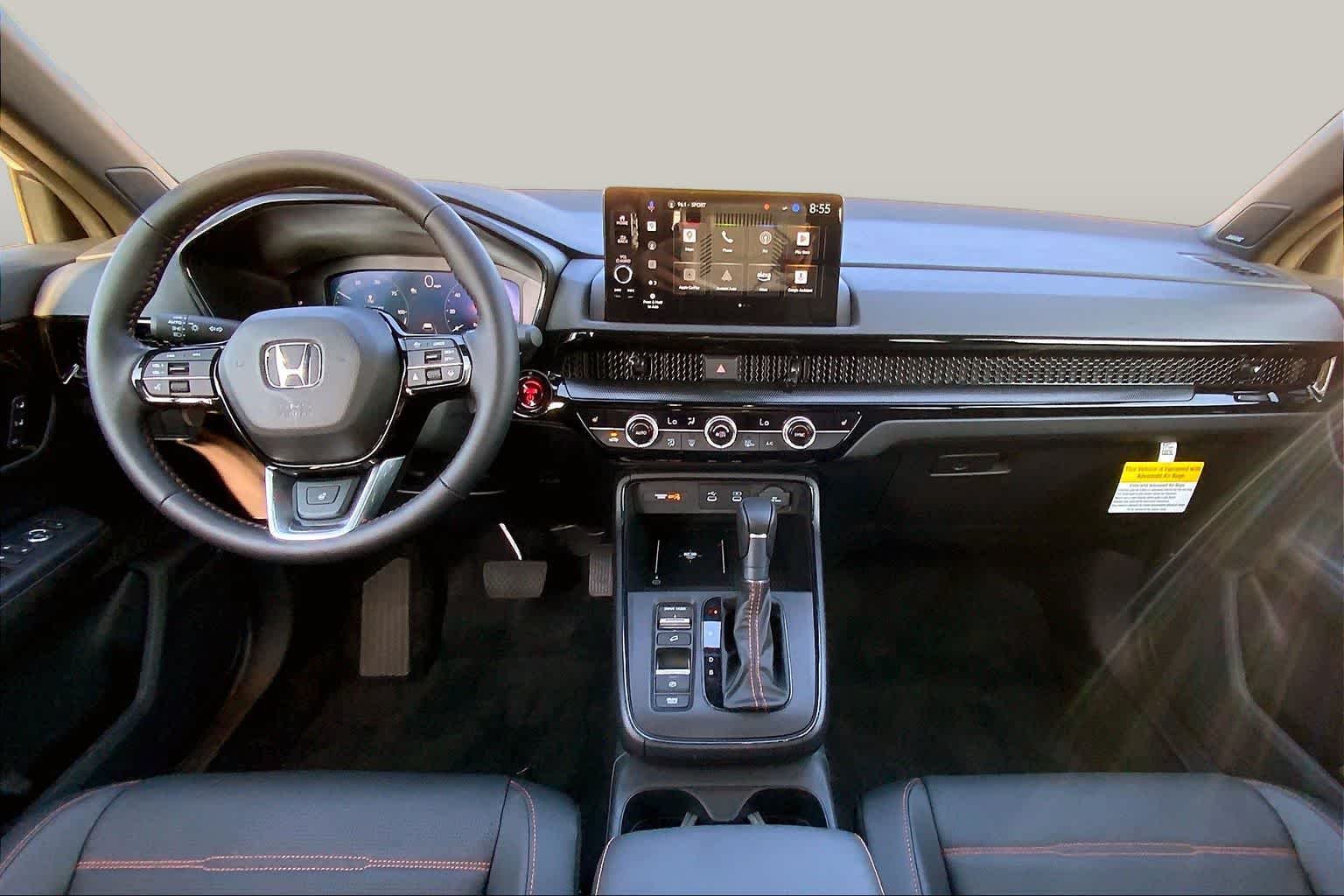 New 2027 Crystal Black Pearl Honda Sport Touring Hybrid AWD image 5