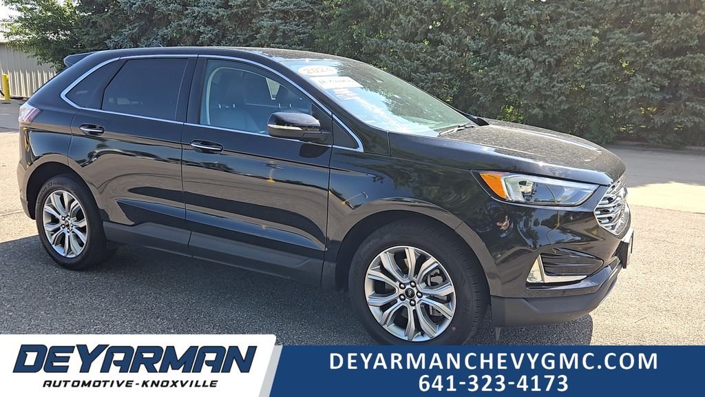 Used 2024 Black Ford Titanium image 1