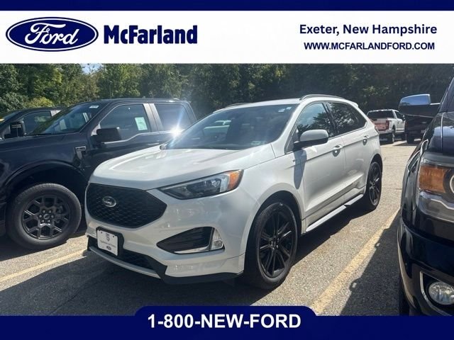 Used 2024 White Metallic Ford ST Line image 1
