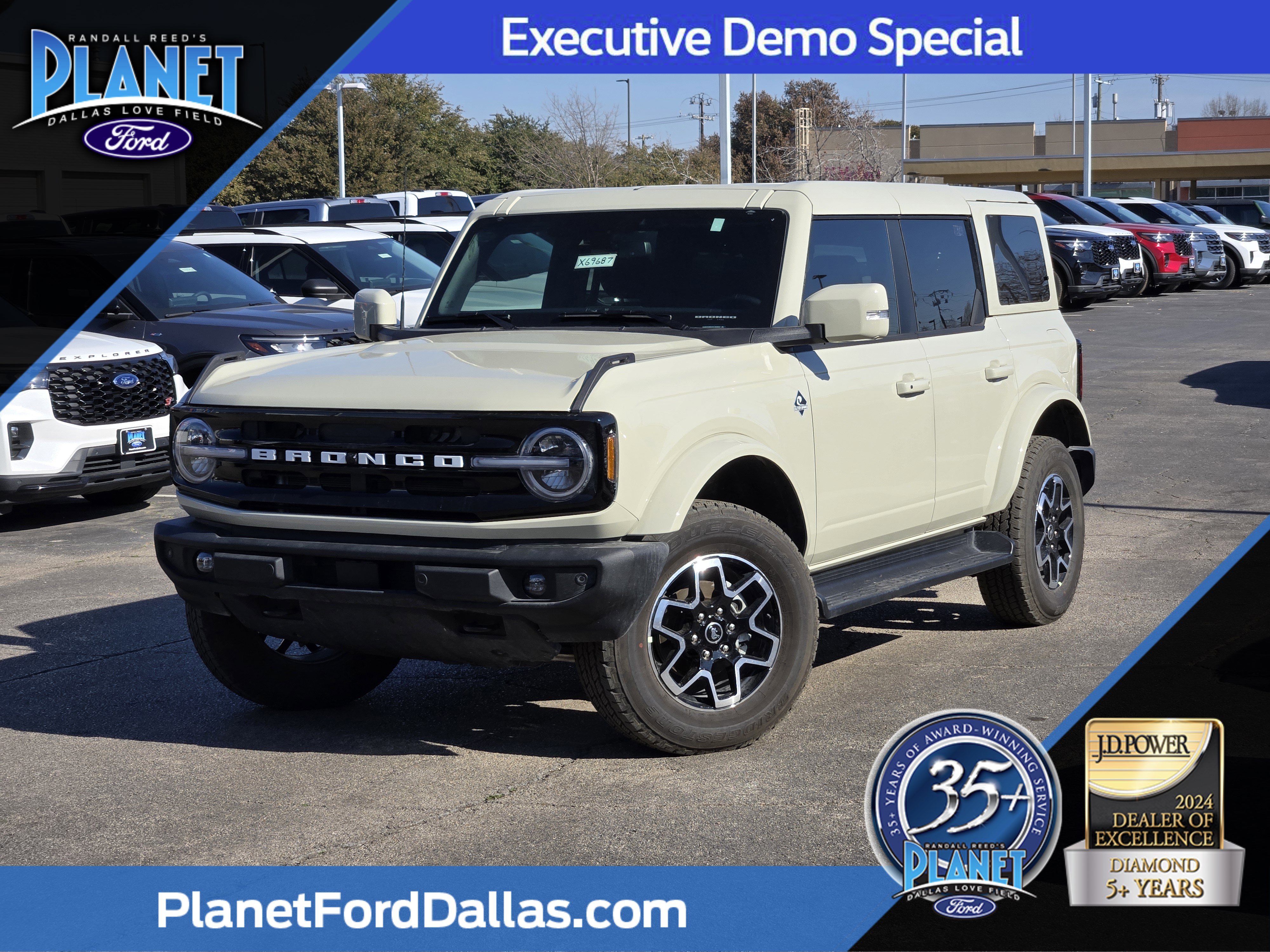 2025 Ford Bronco 4-Door