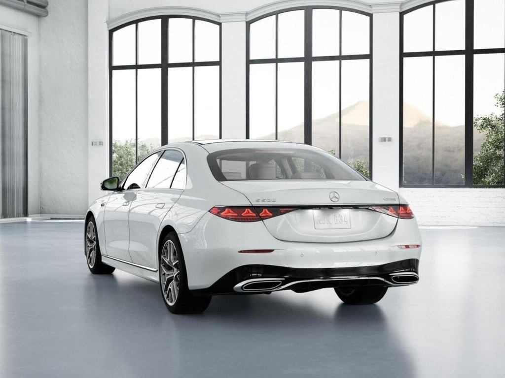 New 2027 MANUFAKTUR Moonlight White Metallic Mercedes-Benz  image 27