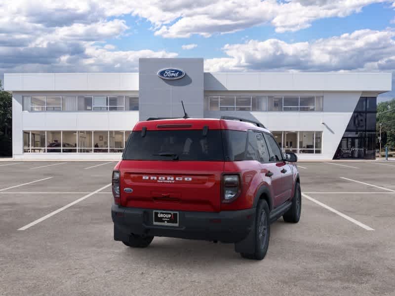 New 2025 Ruby Red Metallic Tinted Clearcoat Ford Big Bend® image 8
