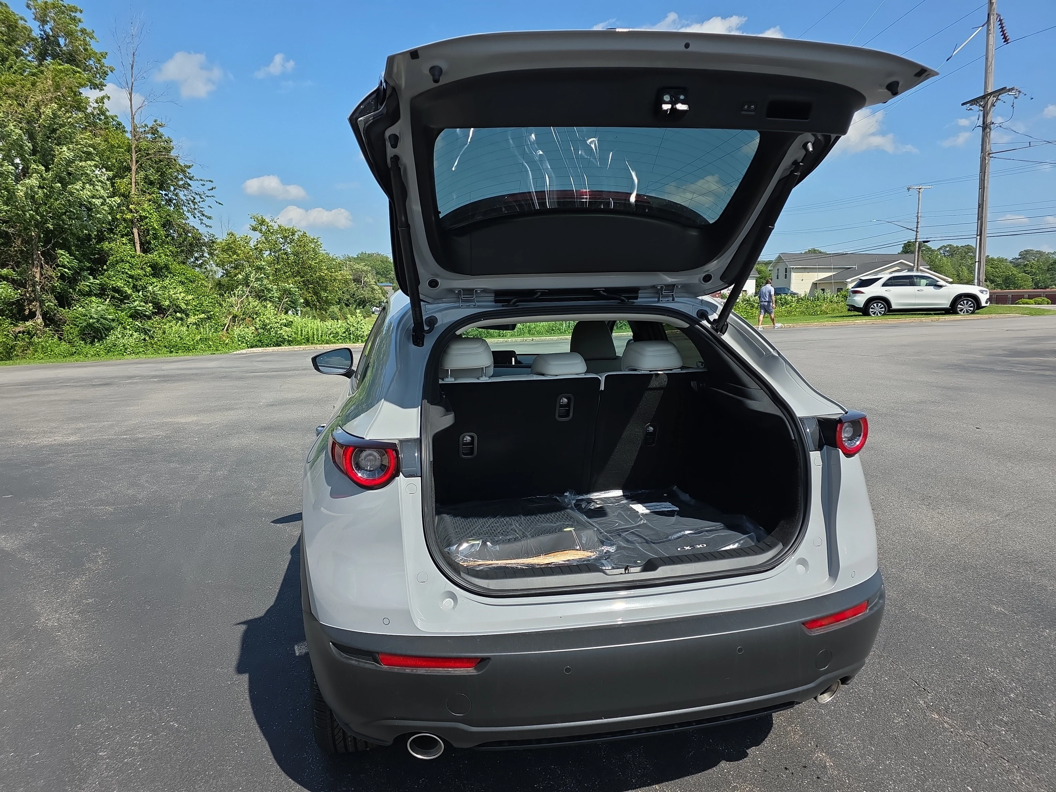 New 2026 Aero Gray Metallic Mazda 2.5 Turbo Aire Edition image 18