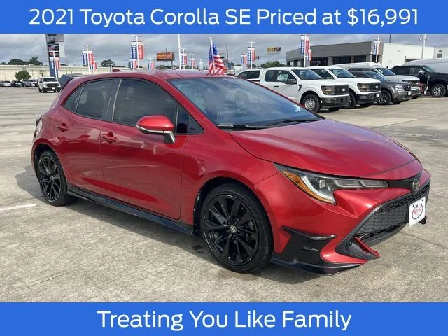 2021 Toyota Corolla SE CVT's photo