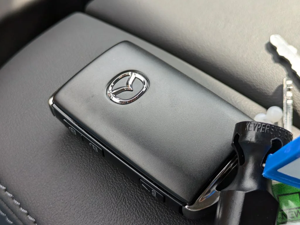 New 2026 Machine Gray Metallic Mazda 2.5 S AWD image 27
