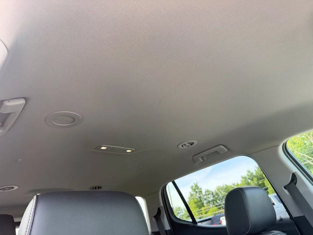 Used 2018 BLUE STEEL METALLIC GMC SLT image 37