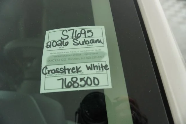 New 2026 Crystal White Pearl Subaru Limited image 29
