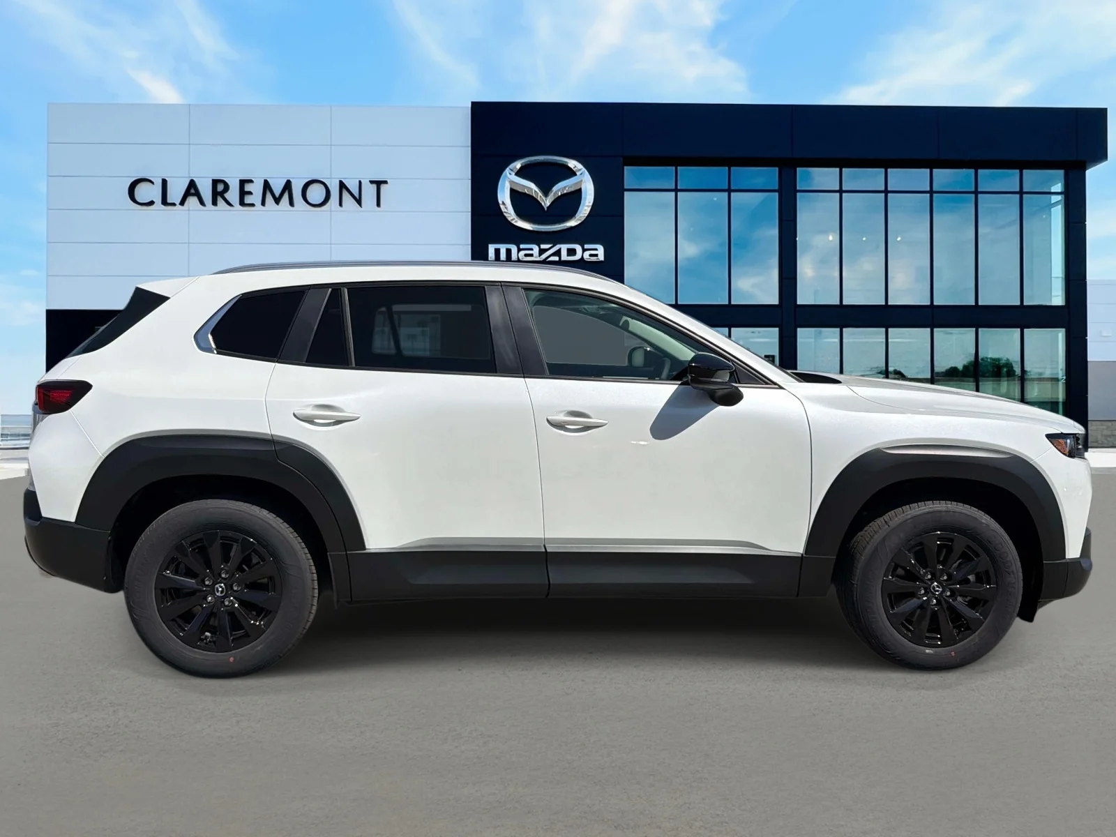 New 2026 Wind Chill Pearl Mazda Preferred AWD image 4