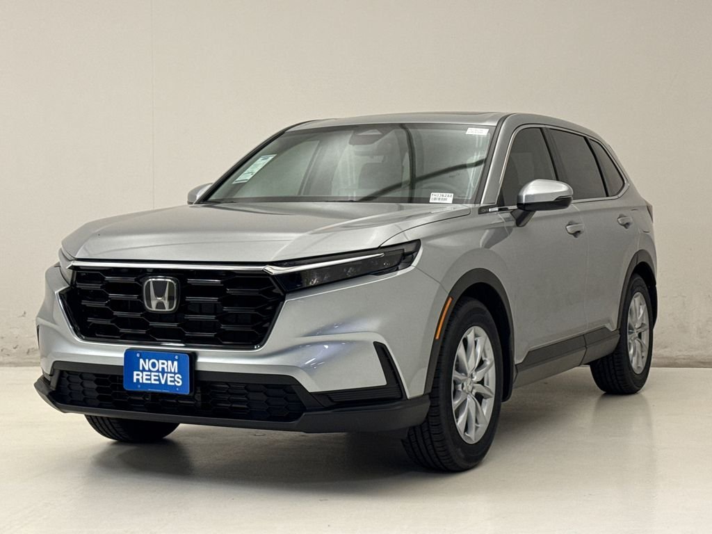 New 2026 Solar Silver Metallic Honda EX image 2