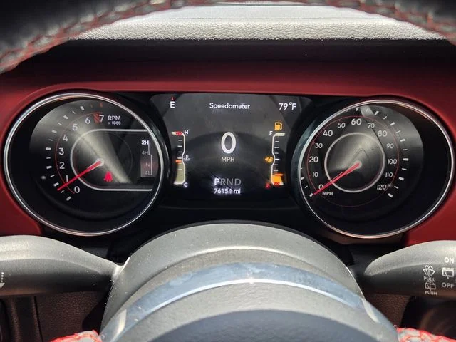 Used 2020 Black Jeep Rubicon image 21