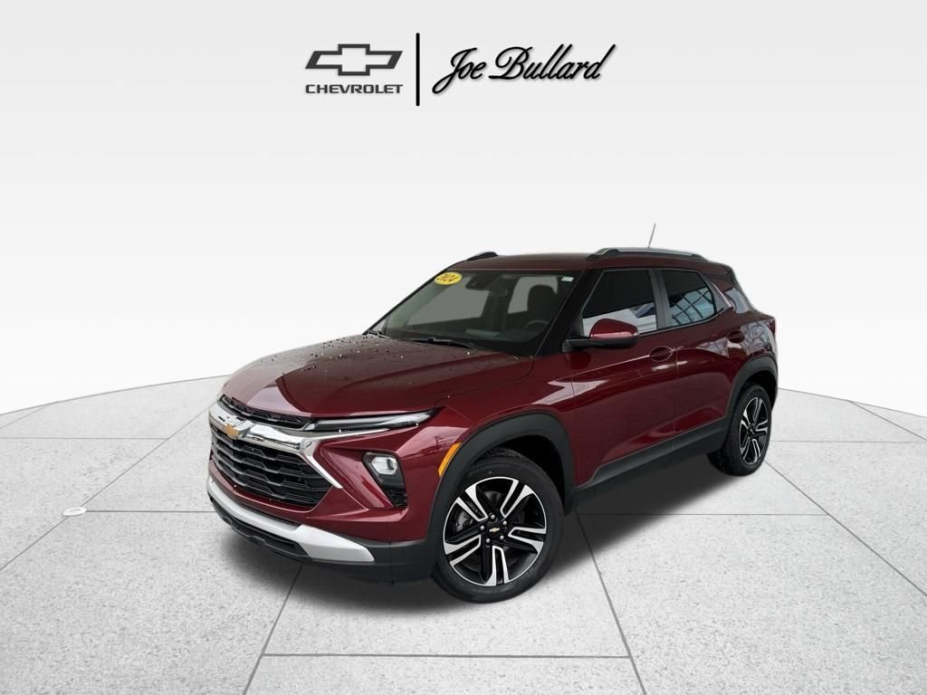 2024 Chevrolet Trailblazer LT's photo