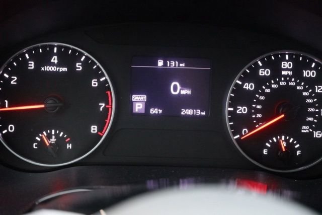 Used 2023 Ocean Blue Kia S image 24