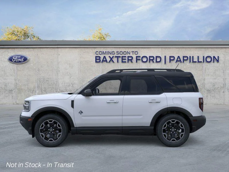 New 2026 Space White Ford Outer Banks image 19