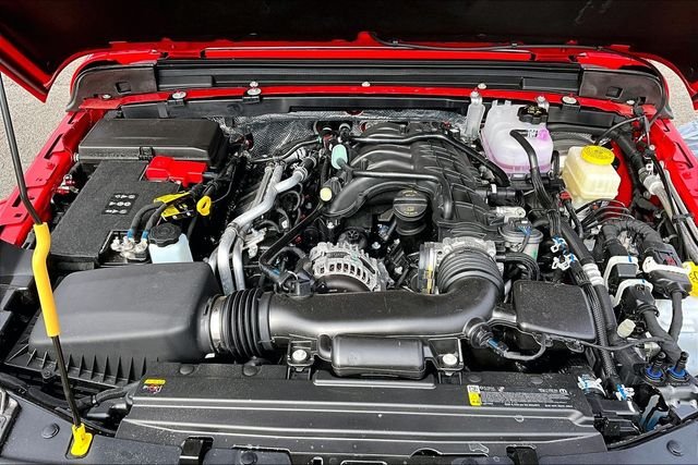 New 2026 Jeep Wrangler Sahara 4D Sport Utility