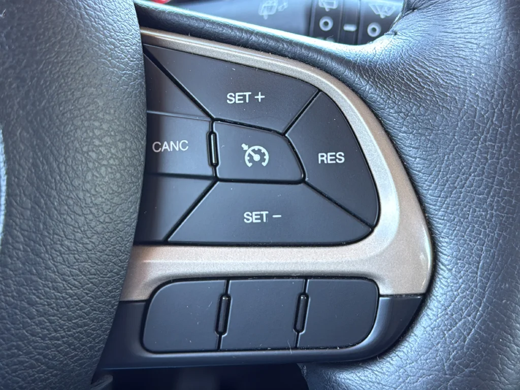 Used 2016 Orange Jeep Latitude image 14