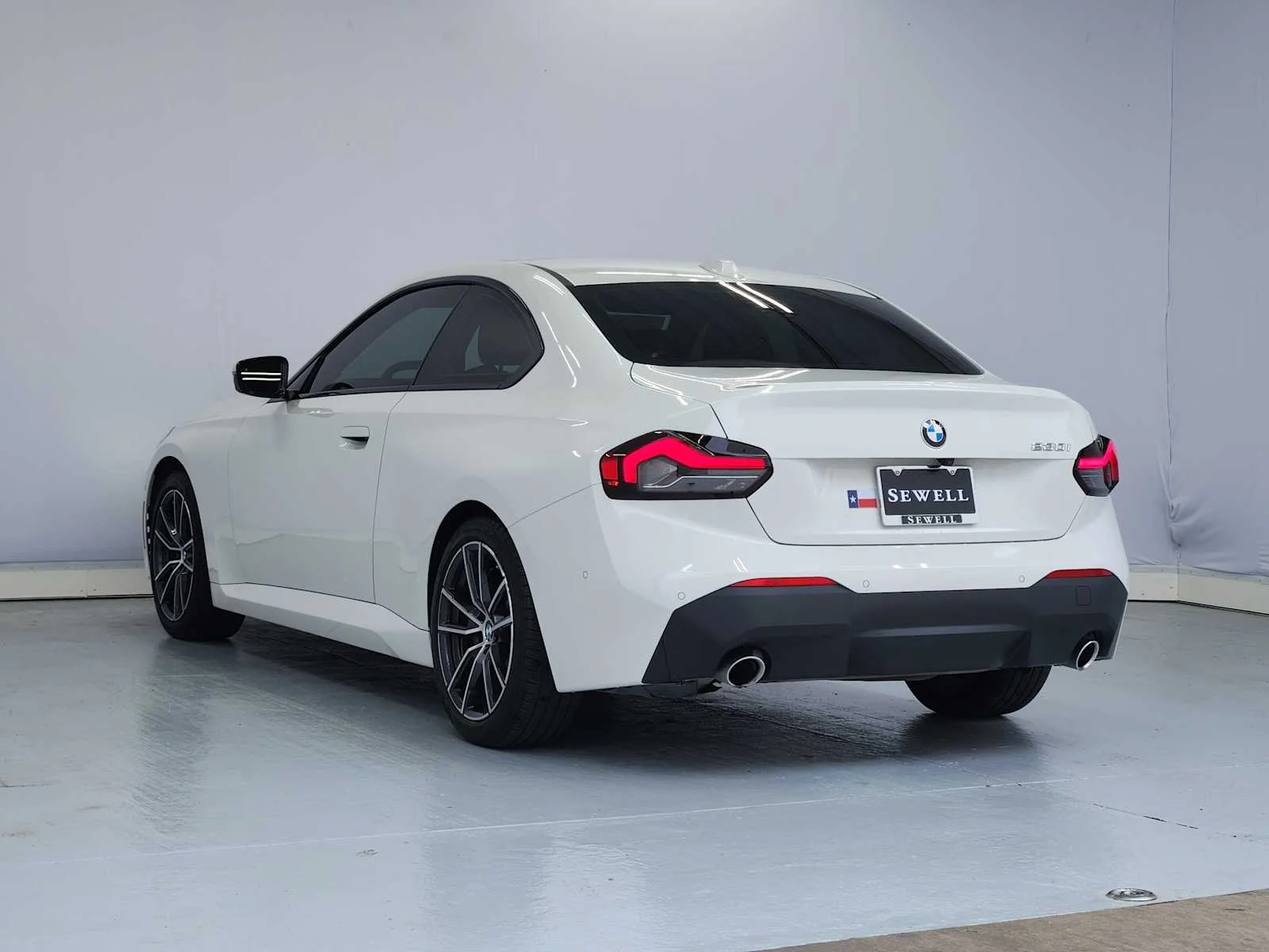 Certified Used 2025 Alpine White BMW 230i image 3