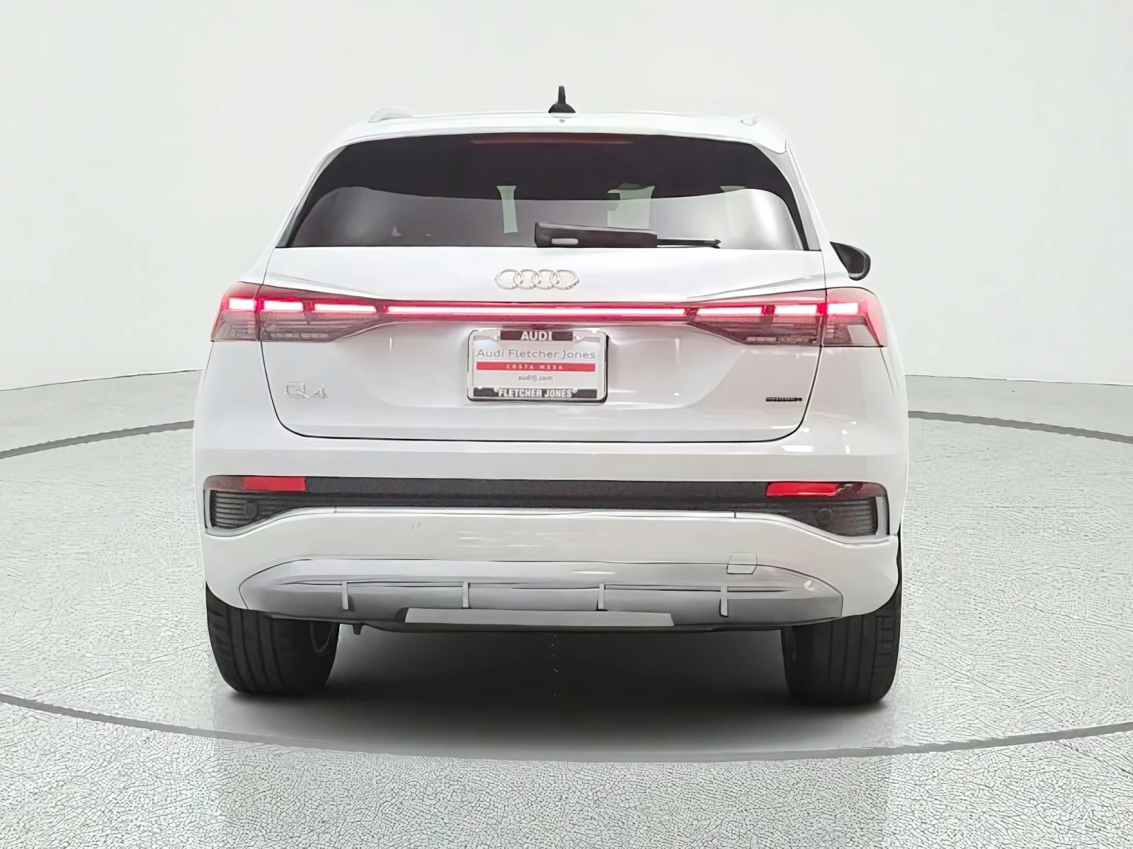 Used 2023 Glacier White Metallic Audi Premium Plus image 6