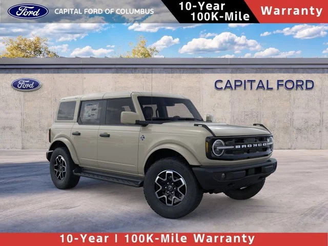 2026 Ford Bronco Outer Banks®