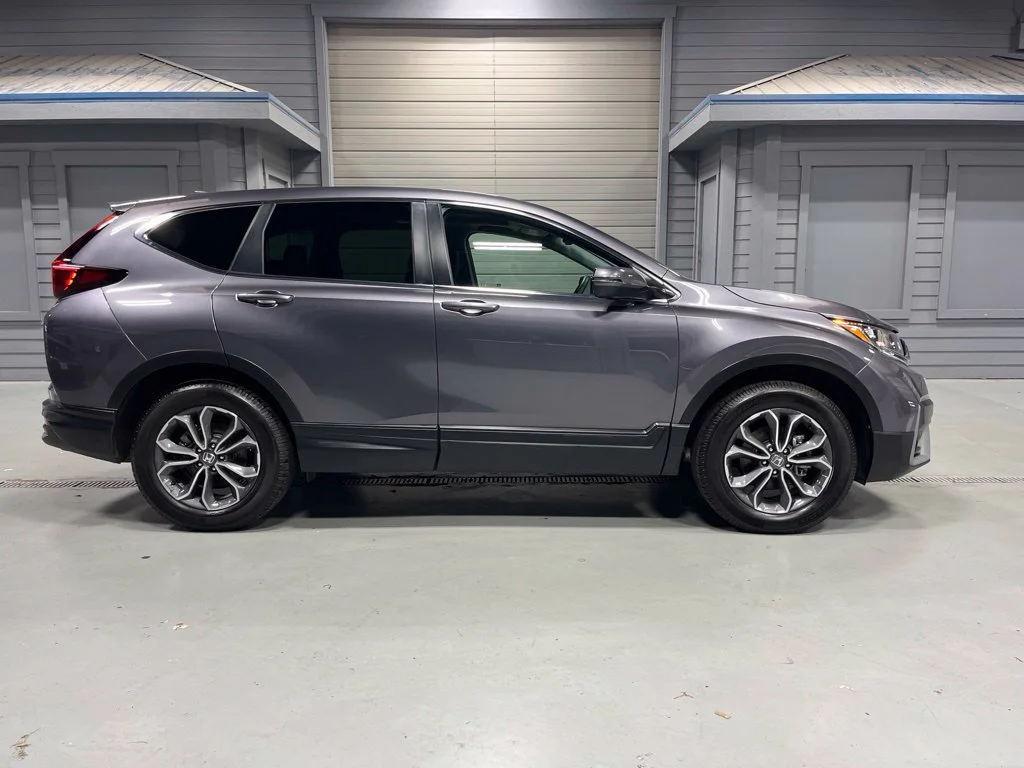 Certified Used 2022 Modern Steel Metallic Honda AWD EX-L image 45