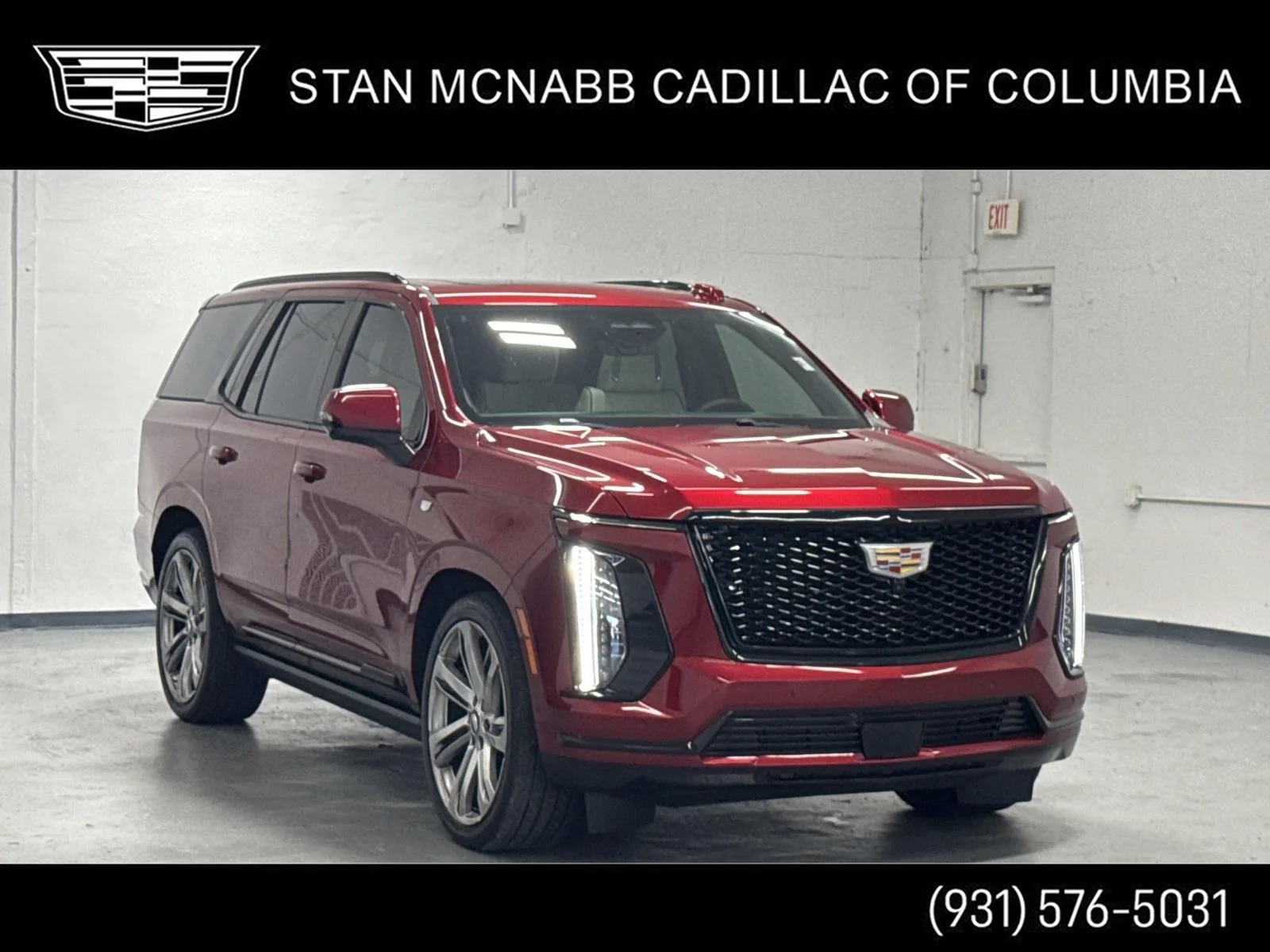 2025 Cadillac Escalade