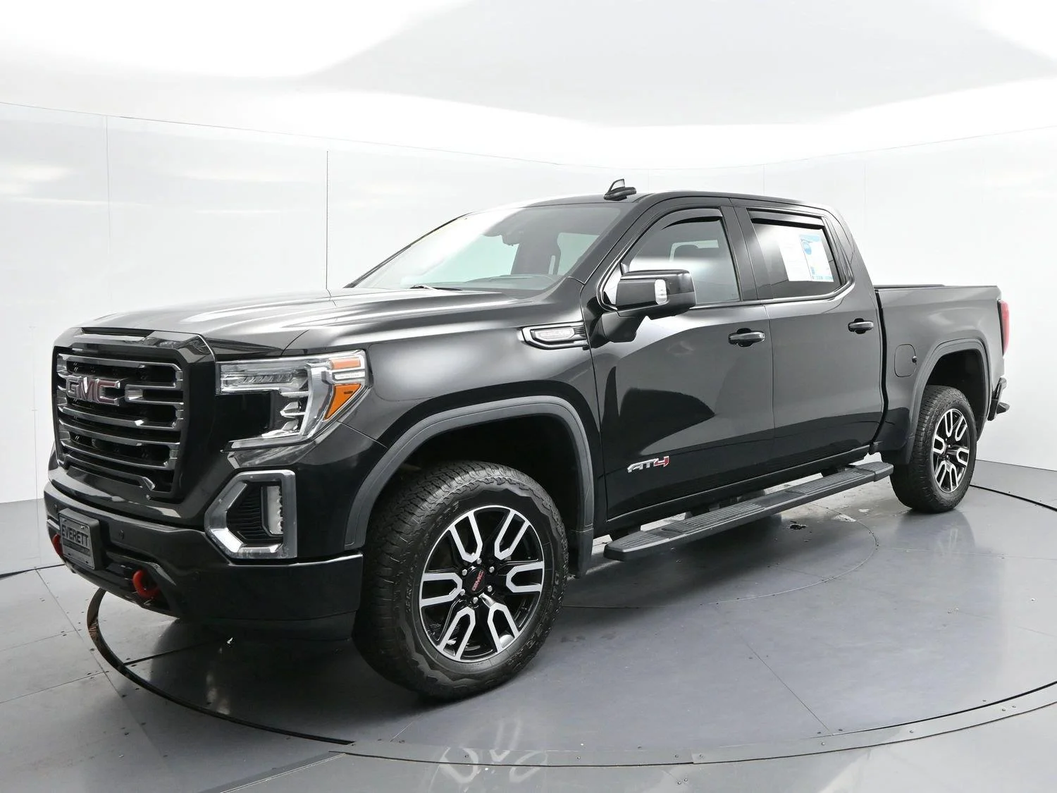 Used 2020 ONYX BLACK GMC AT4 image 3