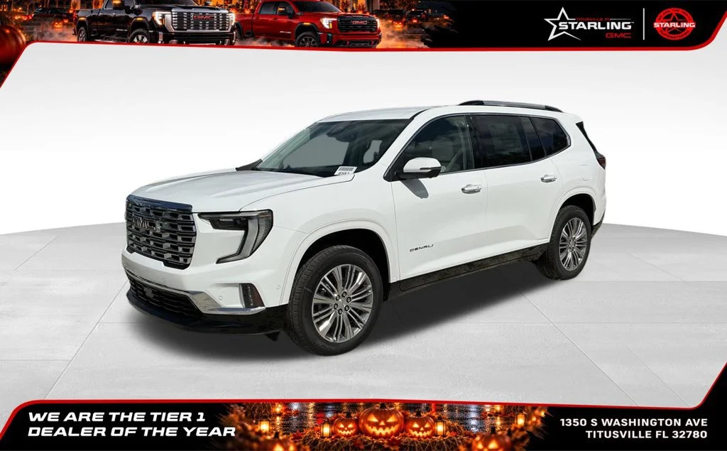 New 2027 Summit White GMC Denali image 1