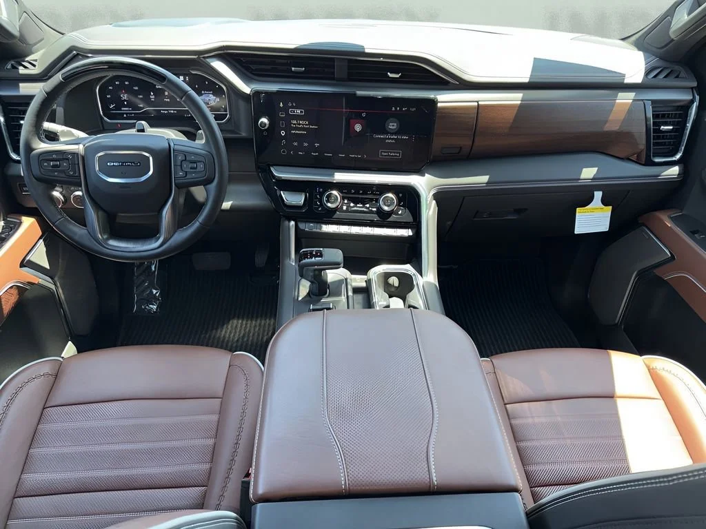 Used 2025 Downpour Metallic GMC Denali Ultimate image 15