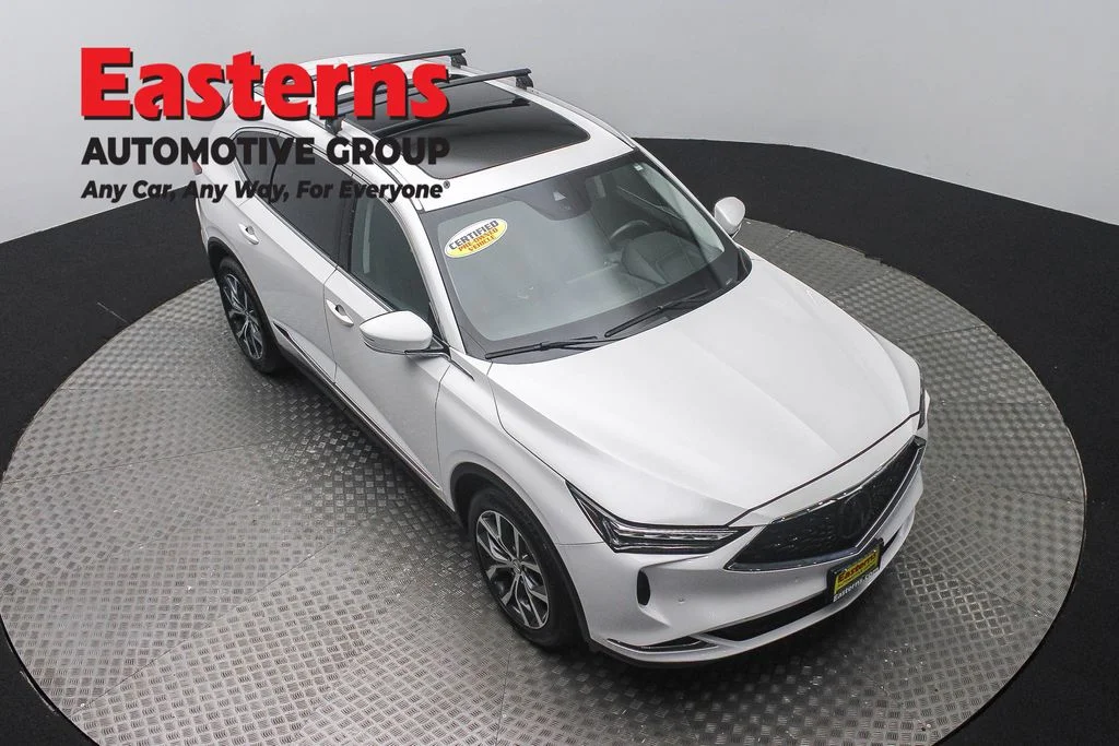 Used 2023 White Acura Technology image 3