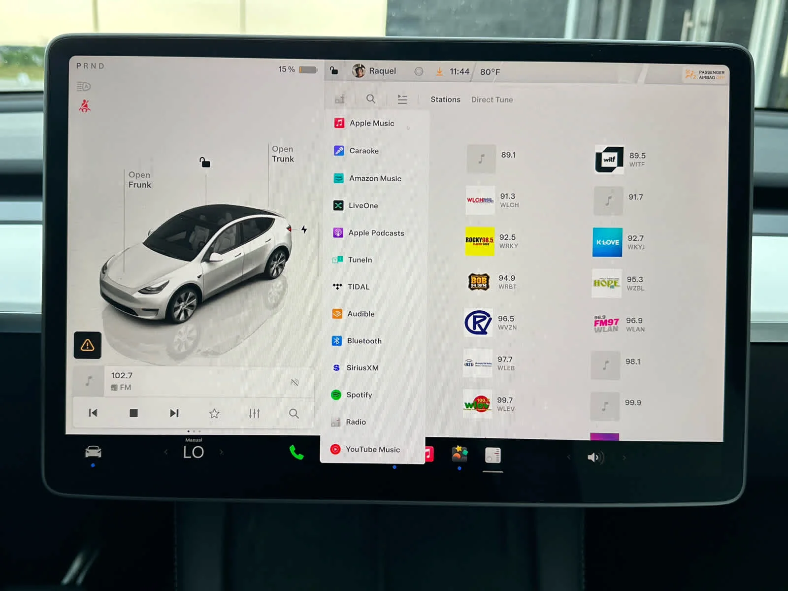 Used 2024 Pearl White Multi-Coat Tesla Long Range image 19