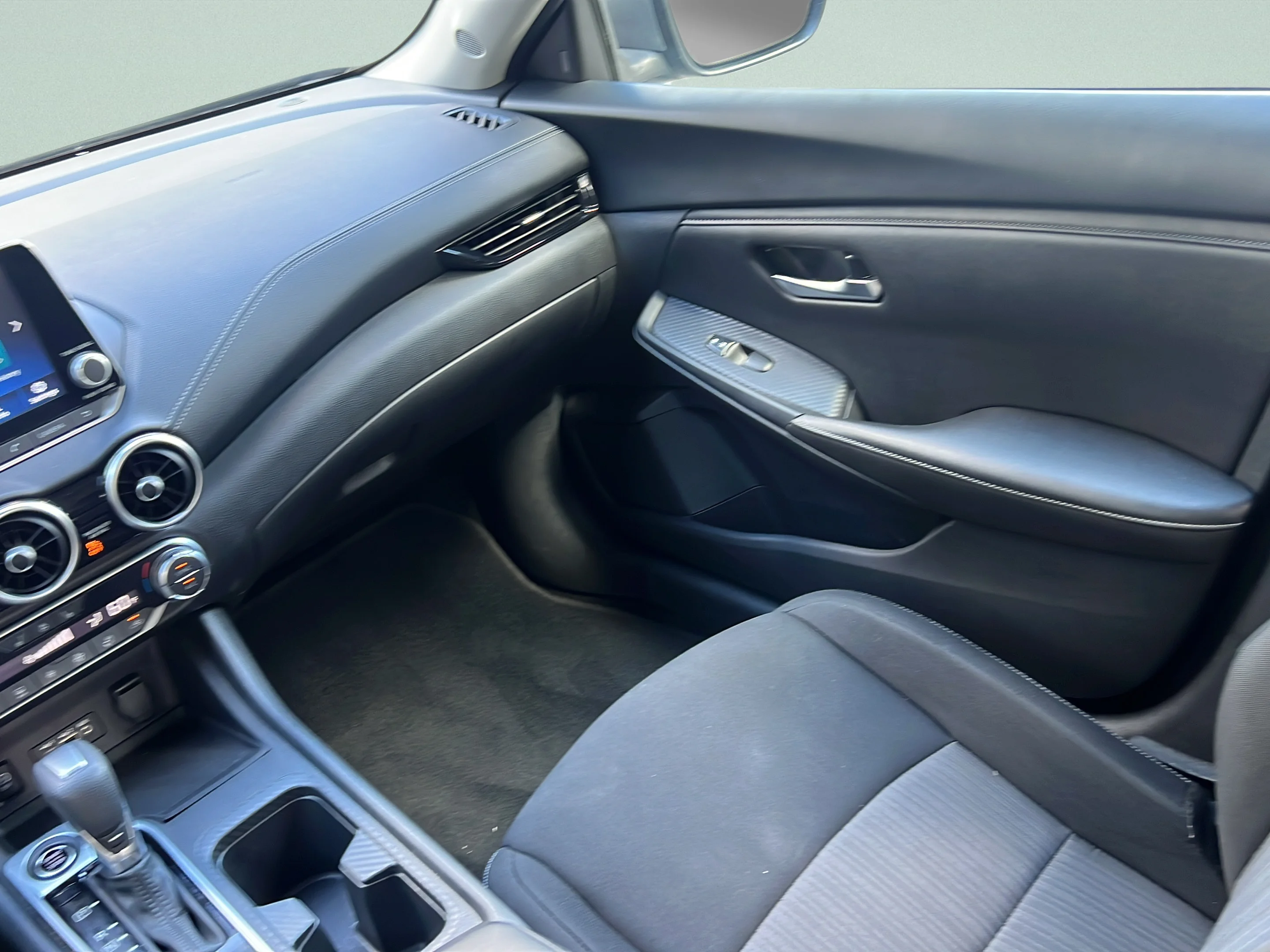 Used 2024 Gun Metallic Nissan SV image 12