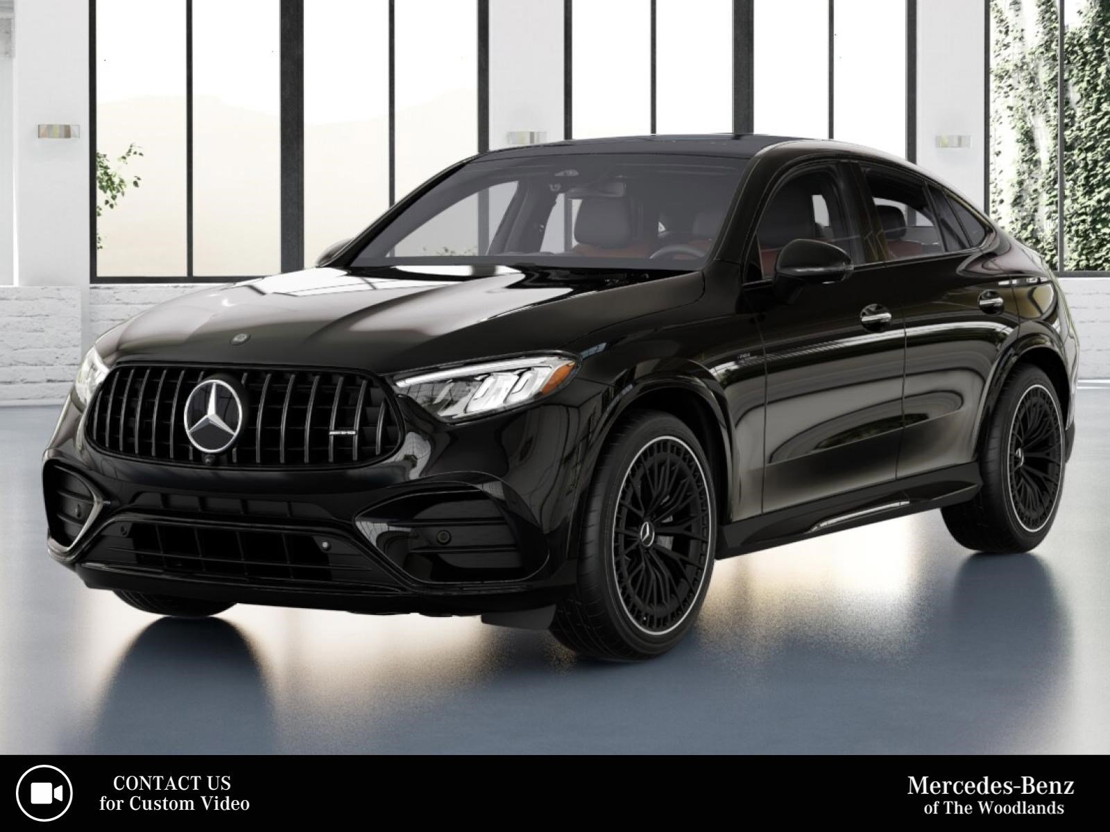 New 2026 Black Mercedes-Benz GLC 43 AMG® image 1