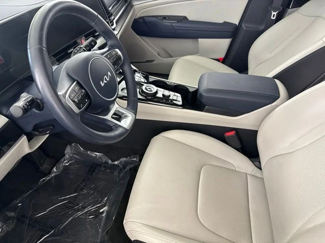 Used 2024 Blue Kia EX image 23
