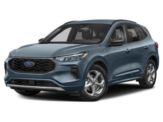 Used 2023 Vapor Blue Metallic Ford ST-Line image 1