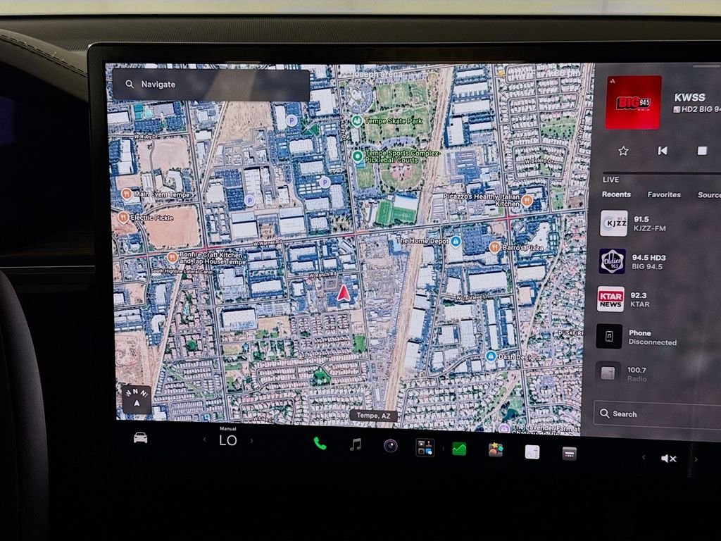 Used 2023 Solid Black Tesla  image 35