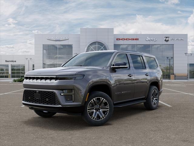 New 2026 Baltic-Gray Metallic Clear-Coat Exterior Paint Jeep  image 27