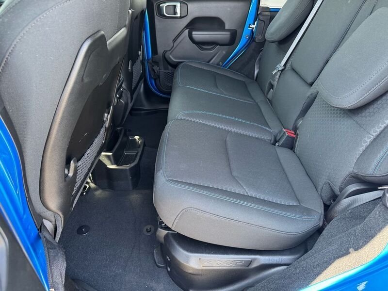 Used 2024 Blue Jeep Rubicon 4xe image 15