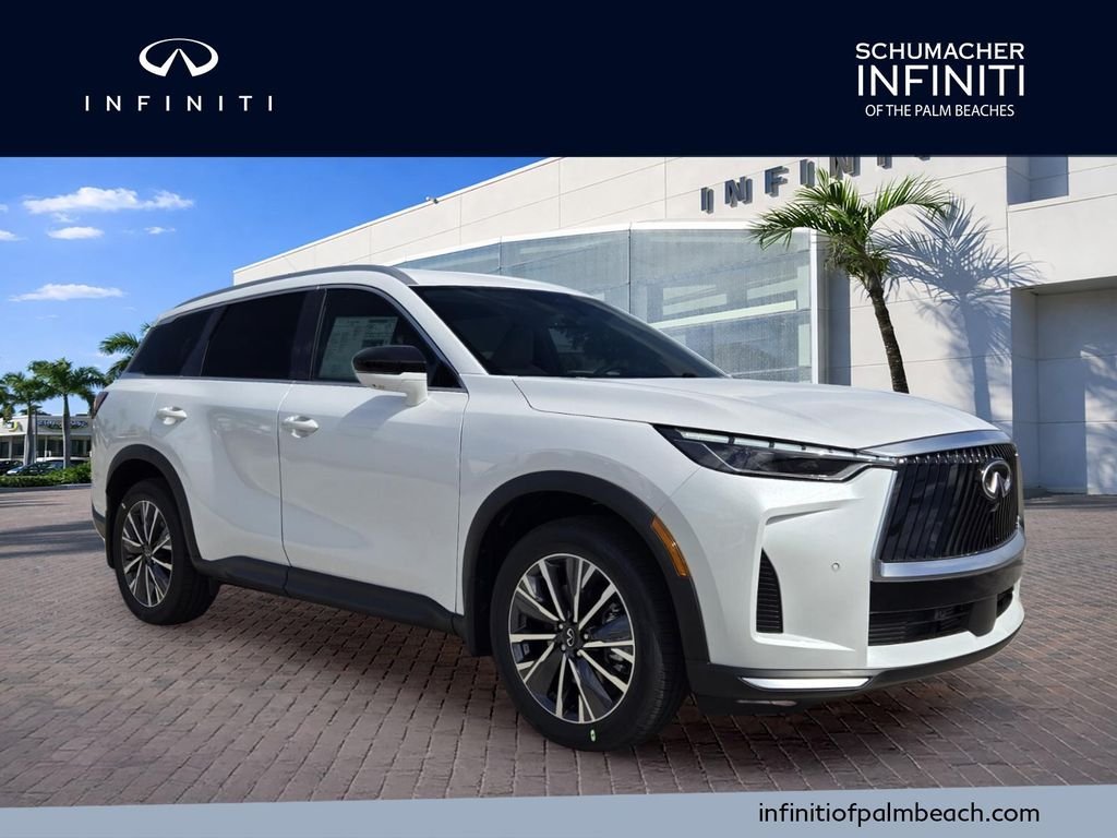 2027 INFINITI QX60's photo