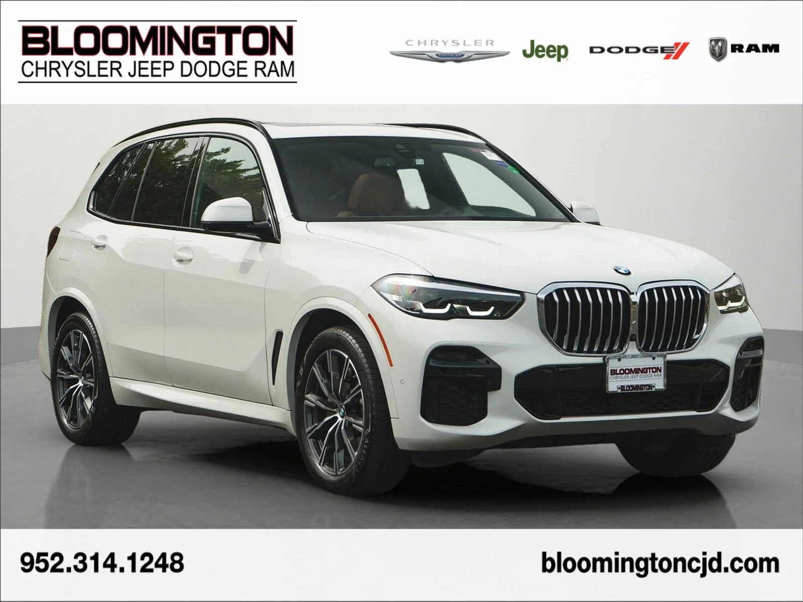 2022 BMW X5