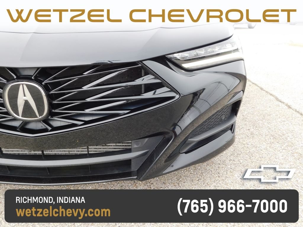 Used 2025 Black Acura A-Spec Package image 9