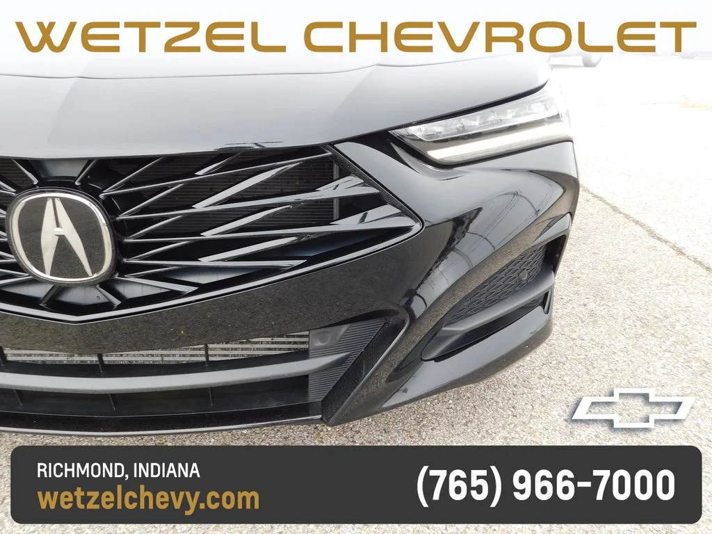 Used 2025 Black Acura A-Spec Package image 9