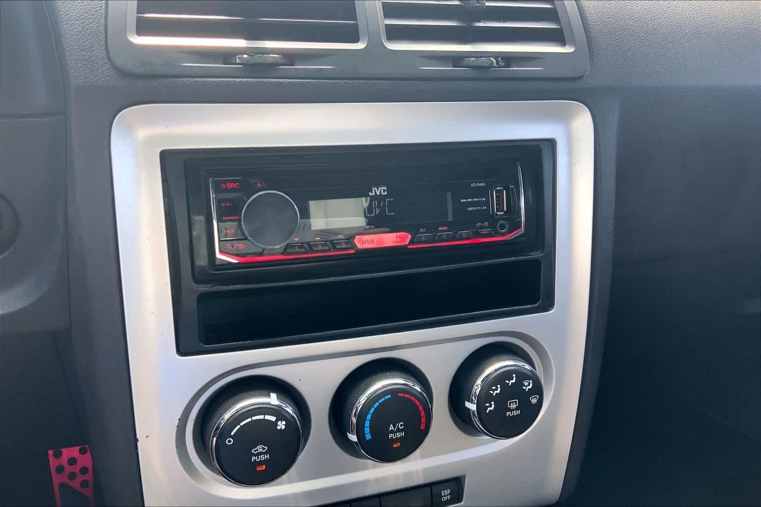 Used 2010 Inferno Red Crystal Pearl Dodge SE image 25