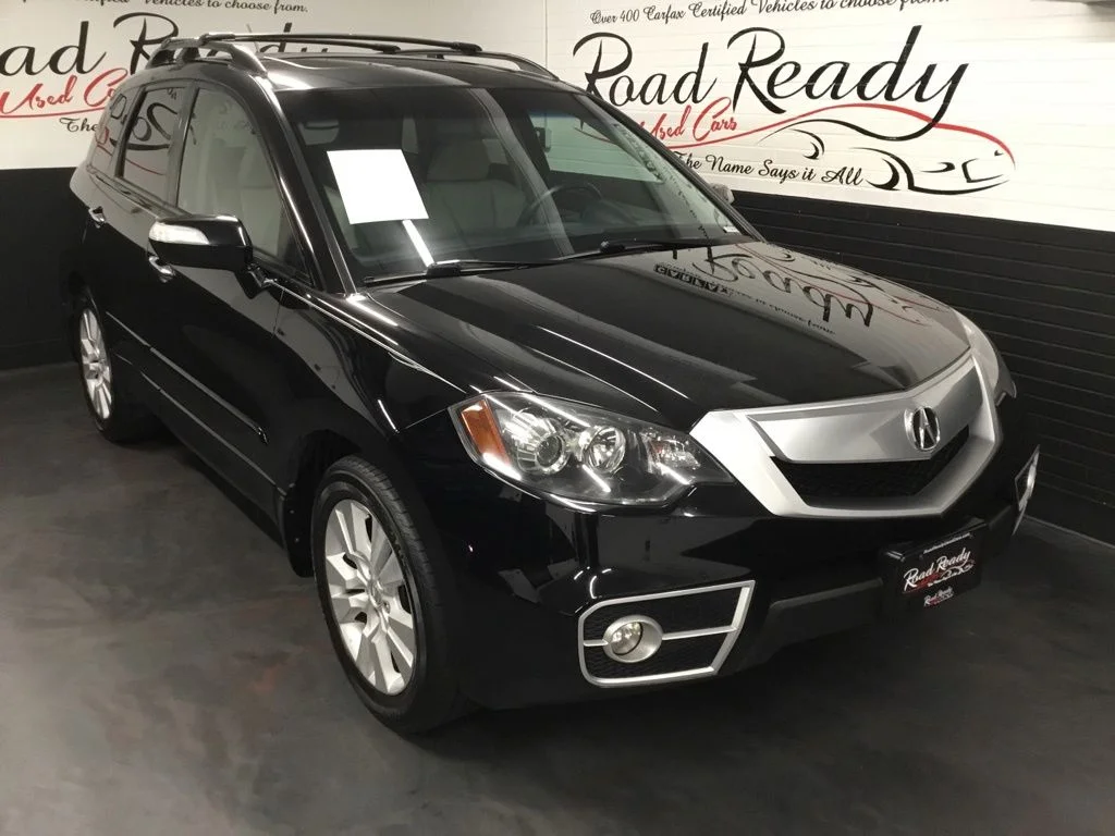 Used 2011 Black Acura Base image 2