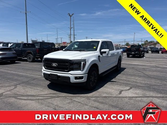 2026 Ford F-150 Lariat 4x4 SuperCrew 145 in's photo