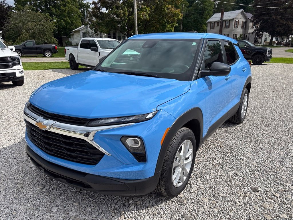 2024 Chevrolet TrailBlazer